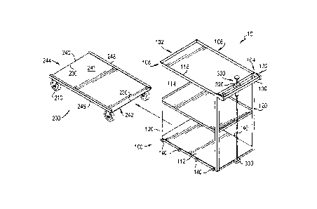 A single figure which represents the drawing illustrating the invention.